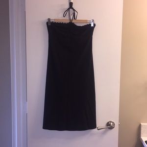 Simple Black Dress or Beach Cover-up